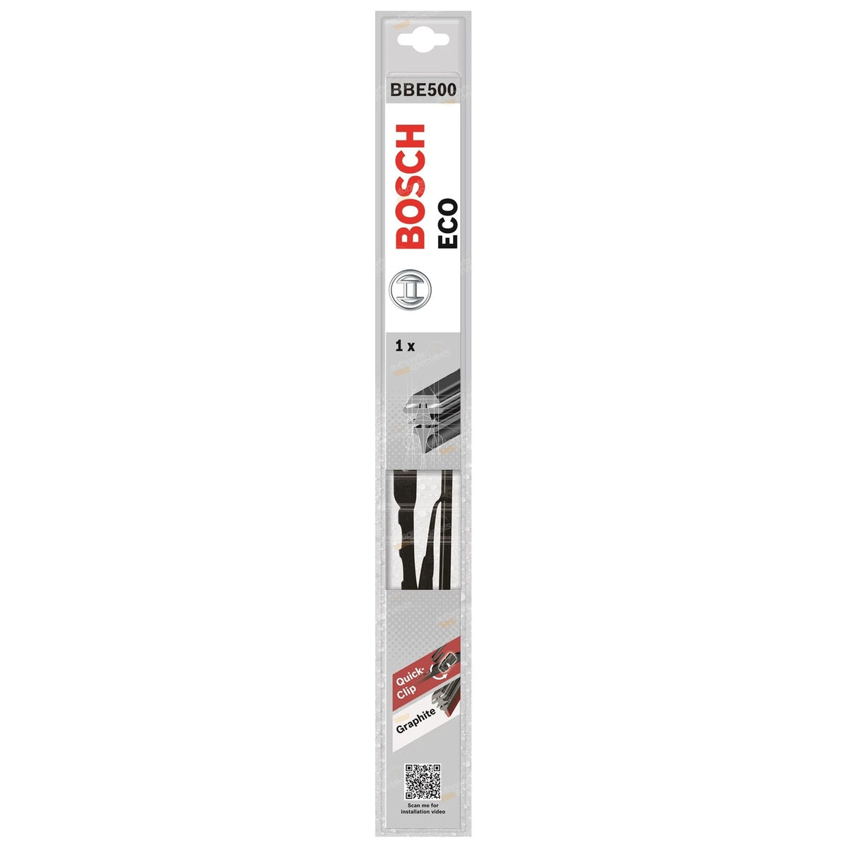 Front Pair Eco Wiper Blades Set for Nissan Navara D22 (1997 - 2016)