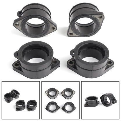 Rubber Intake Manifold for Kawasaki GPZ ZRX 1100 1200 (1990-2006)