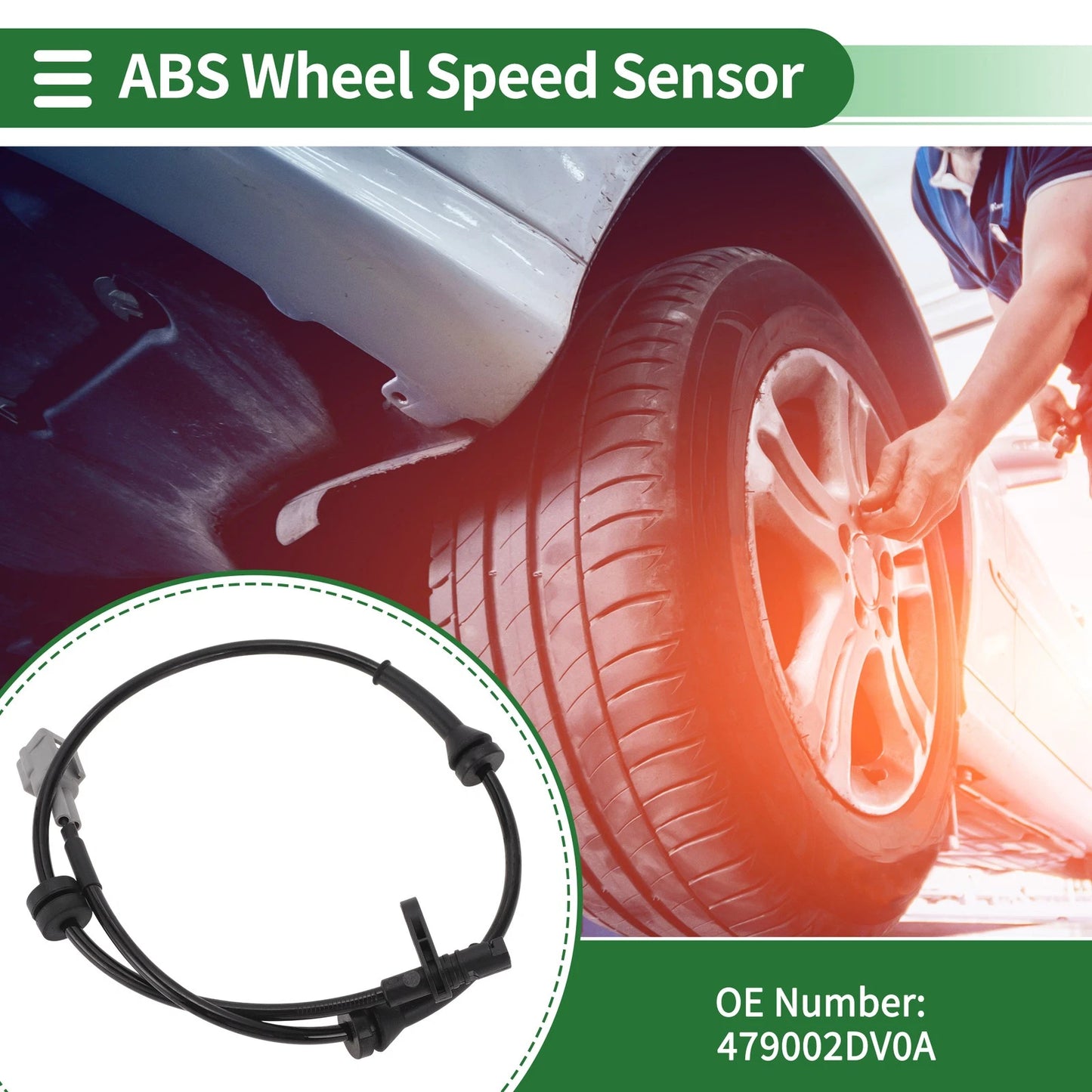 ABS Wheel Speed Sensor for Nissan Livina (2010)