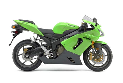 Boulons pare-brise Inox Tête de fourche for Kawasaki 636 ZX-6R (2005–2008)