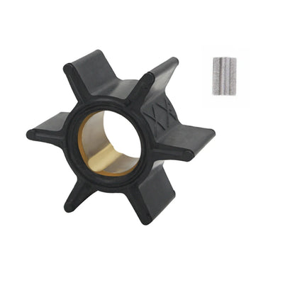 Water Pump Impeller & Key for Mercury Outboard 4-9.8HP (4/4.5/6/7.5)