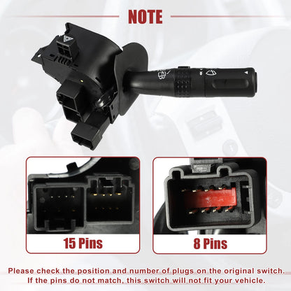 Turn Signal Switch for Ford Expedition (2002-2003)