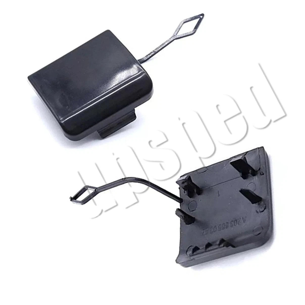 Front Bumper Tow Hook Eye Cover Cap for Mercedes W203 (2001–2007)