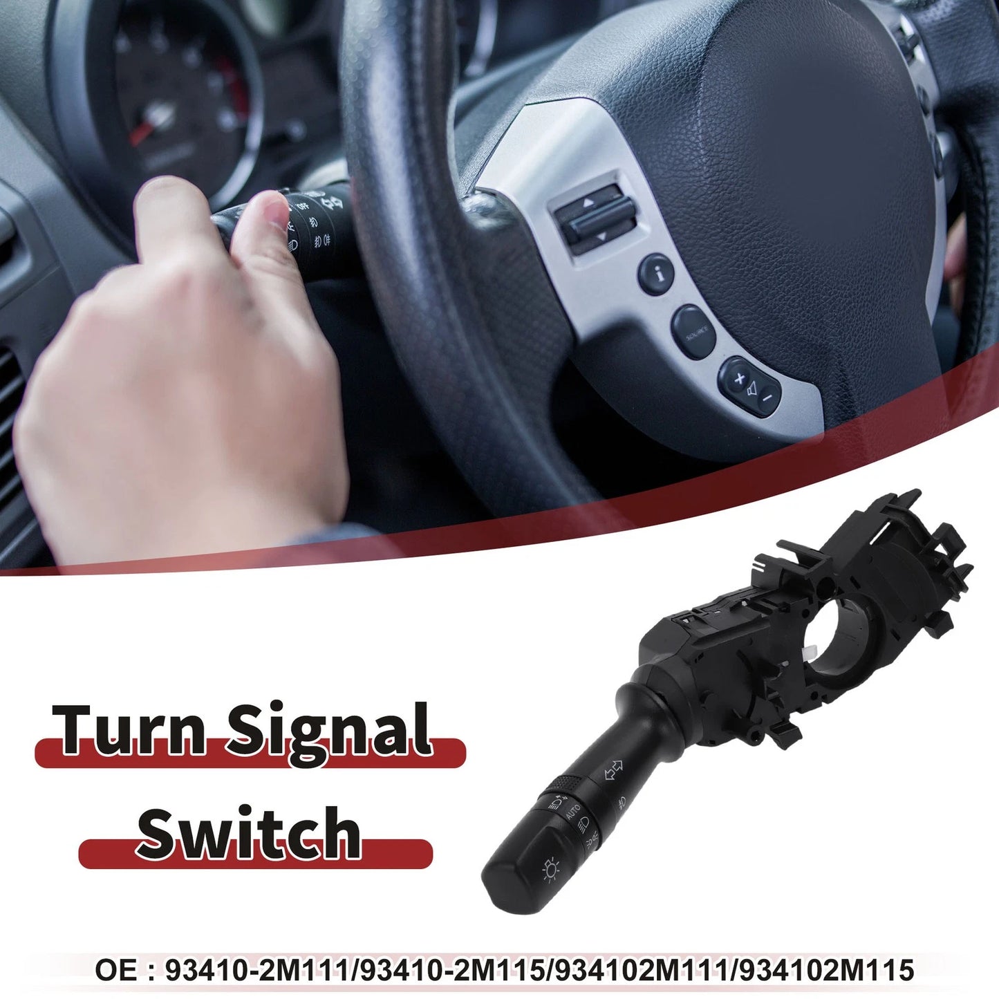 Turn Signal Switch for Hyundai Accent (2014-2015)