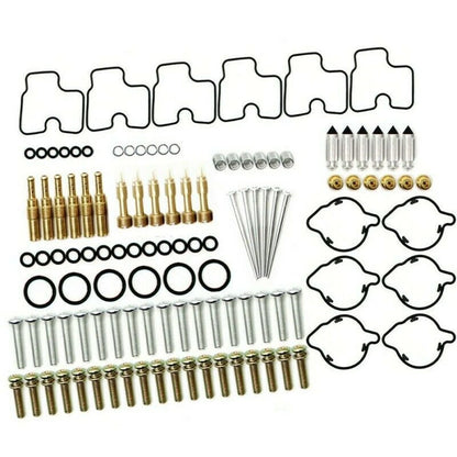 6x Carburetor Repair Kit for Honda GL1500C/GL1500CT Valkyrie 1500 (1997–2003)