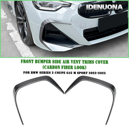Front Side Air Vent Trims Cover for BMW 2 Series G42 (2022-2025)