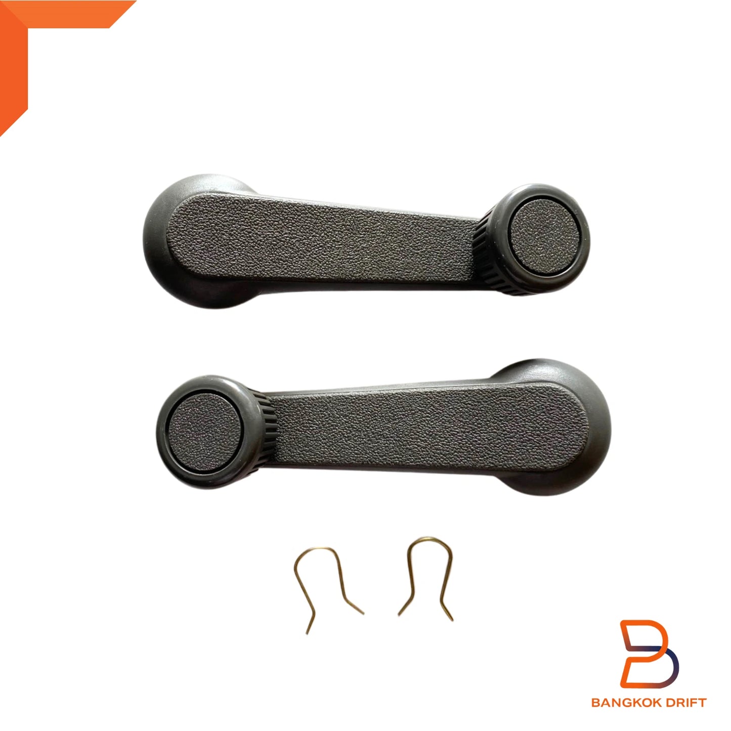 Grey Door Window Crank Handle for Mazda B-Series Ute (1985-1993)