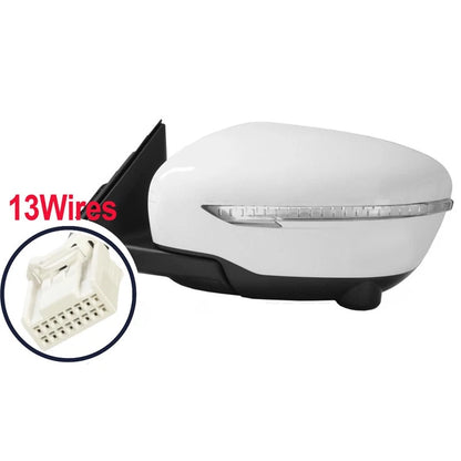 Heated Side View Mirrors for Nissan Rogue (2014-2019)