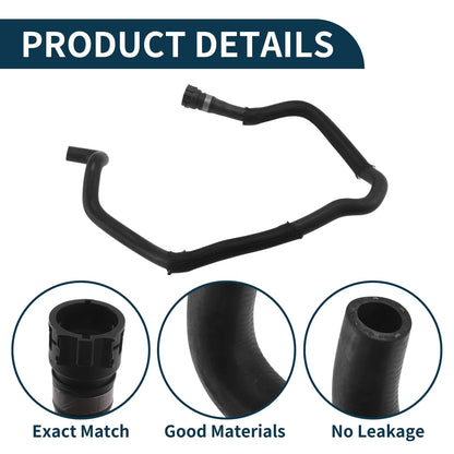 Radiator Hose for BMW X3 2017 (No.64219354463) - Coolant Pipe