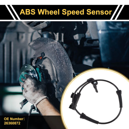 ABS Wheel Speed Sensor 1 Pcs for Buick Velite 6 (2022–2022)