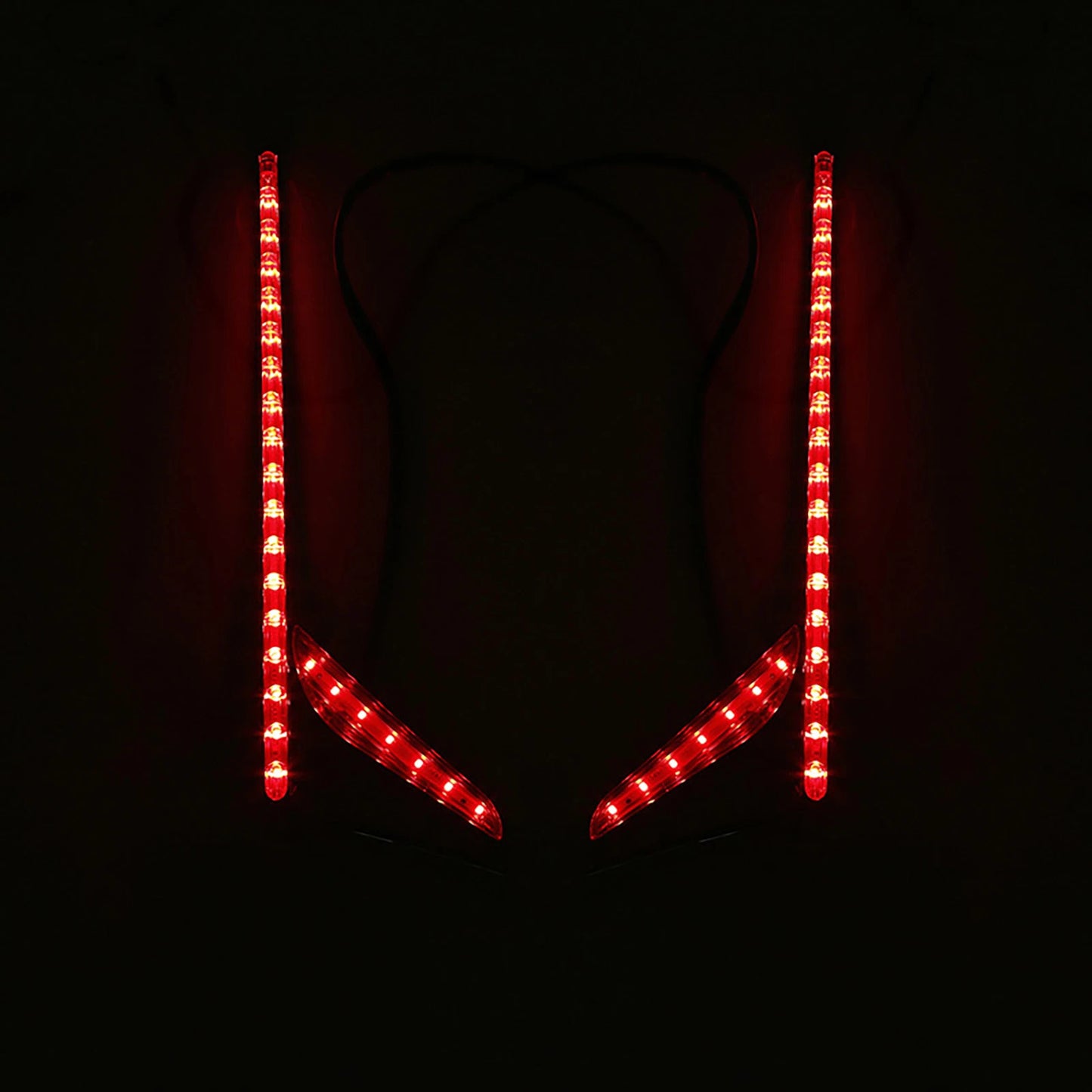 Fender Accent Vertical LED Light Strip for Honda Goldwing 1800 (2012-2017)