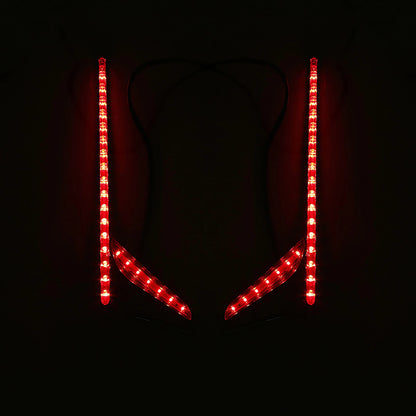 Fender Accent Vertical LED Light Strip for Honda Goldwing 1800 (2012-2017)