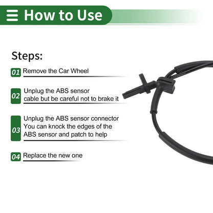 ABS Wheel Speed Sensor for Ford Ecosport (2013-2016)