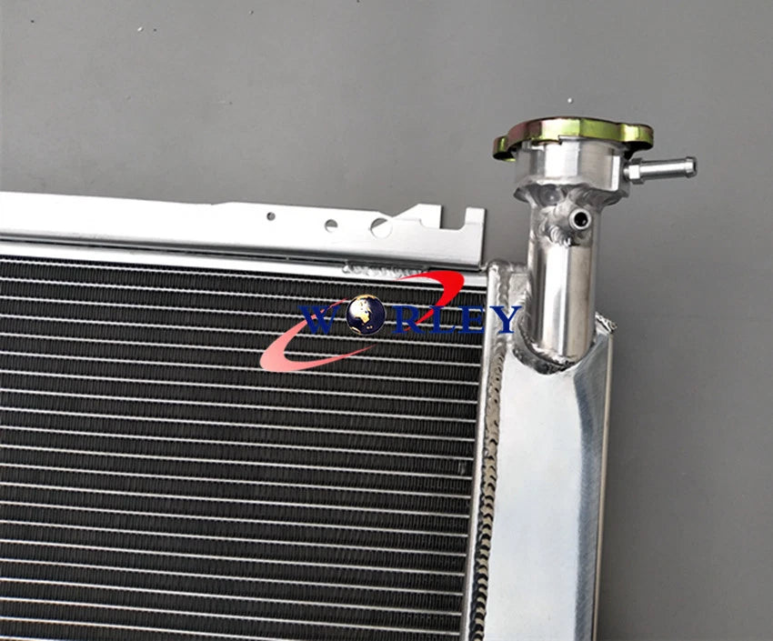 52mm Radiator + Fan for Nissan Patrol MQ P40 4.0L 1980-1987