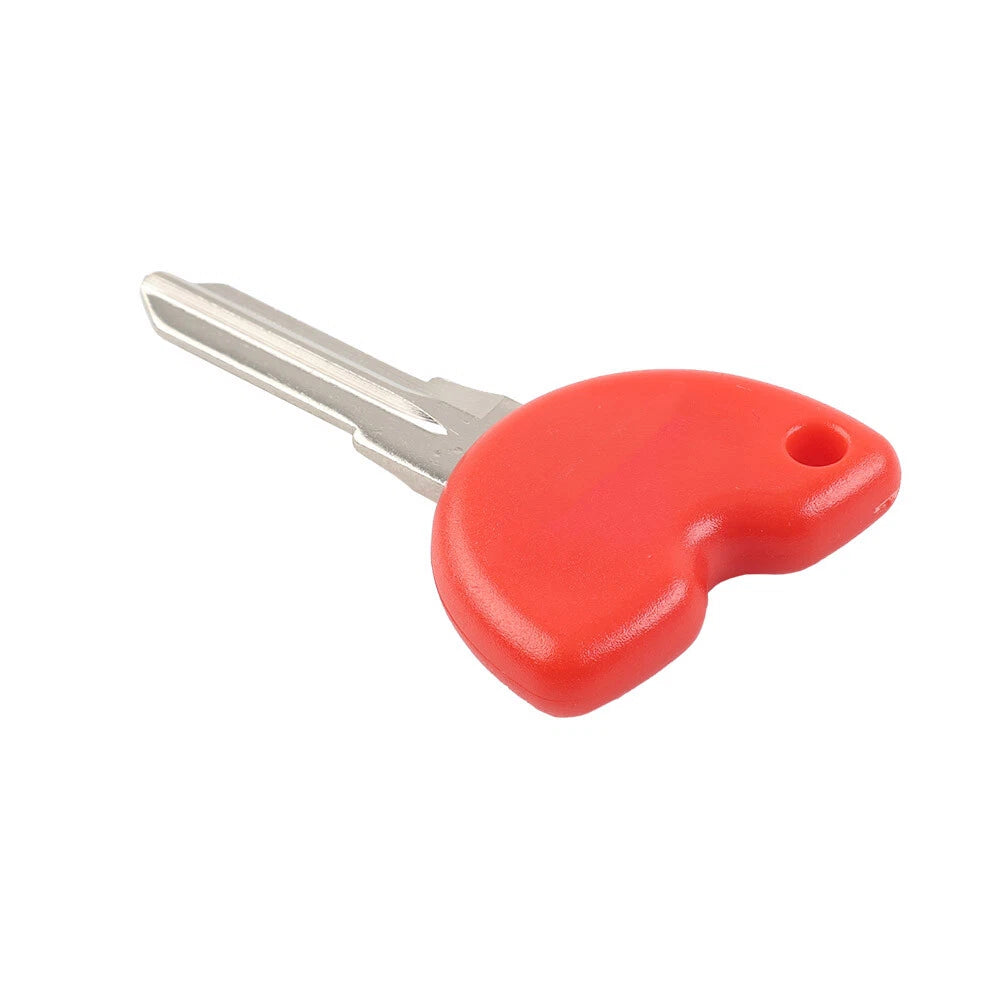 Uncut Blade Blank Key for Vespa Piaggio 3VTE Fly 125 200 250 300 GTV LXV150