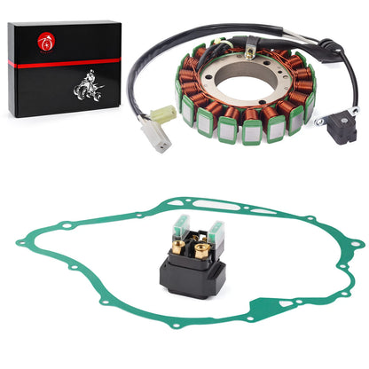 Stator Starter Solenoid Relay for Yamaha Vstar 1100 XVS1100 Custom (2004–2009)