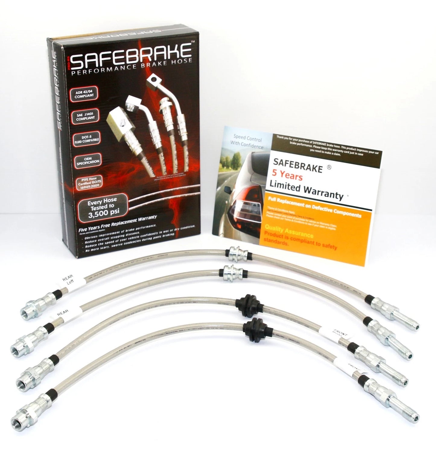 Brake Line Kit for BMW Z3M E36/7 3.2L M (1997-2001) - Hoses