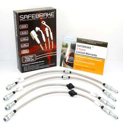Brake Line Kit for BMW Z3M E36/7 3.2L M (1997-2001) - Hoses