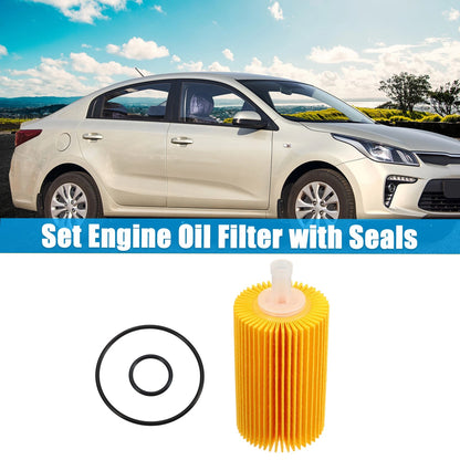 Set Engine Oil Filter for Toyota Sequoia