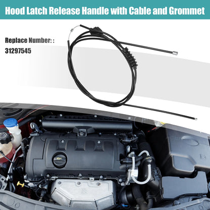 Hood Latch Release Cable for Volvo XC60 (2010-2016)