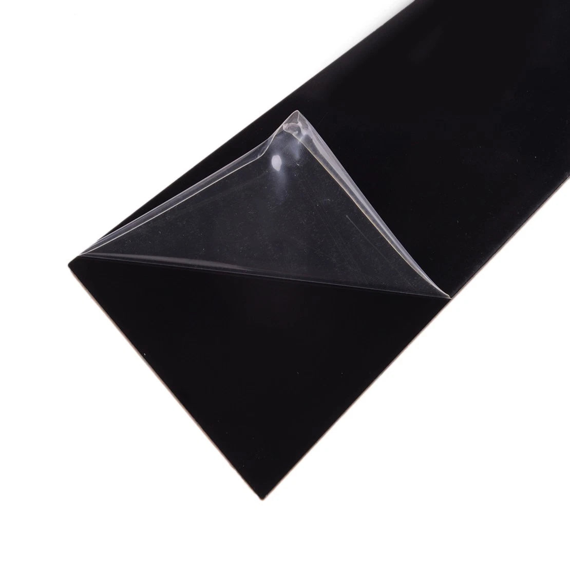 6 x Gloss Black Door Pillar Trim Covers for Ford Taurus (2010-2019)
