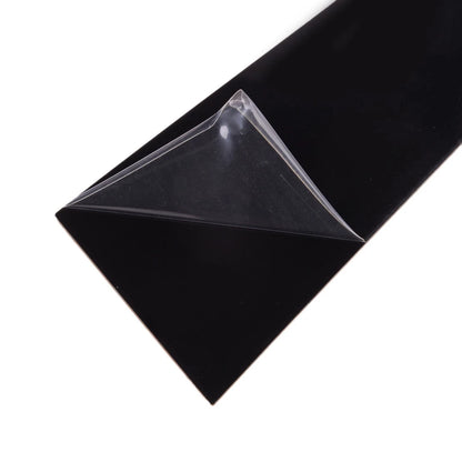 6 x Gloss Black Door Pillar Trim Covers for Ford Taurus (2010-2019)