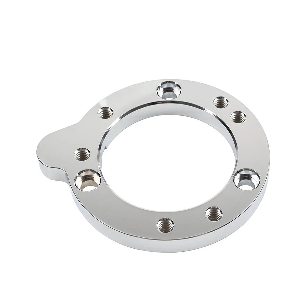 Air Filter Cleaner Adapter Plate for Harley CV & S&S Super E G Carburetor