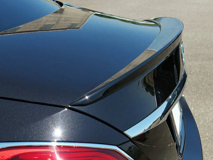 Aero Boot Spoiler Gloss Black for MB W205 Sedan (2015-2020)