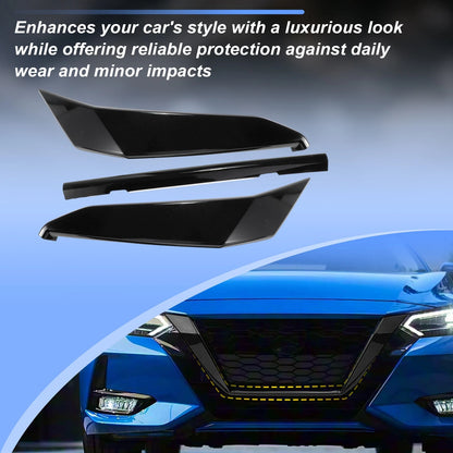 Front Grill Trim Cover for Nissan Sentra (2020-2023)
