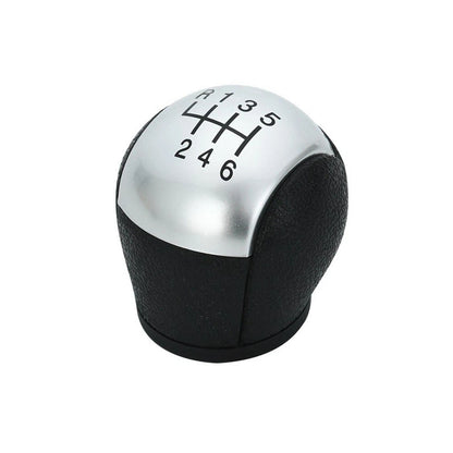 6 Speed Manual Gear Shift Knob Silver for Ford Transit Van (2006-2014)