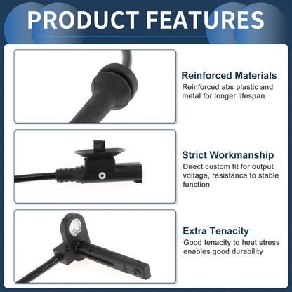 ABS Wheel Speed Sensor for Chrysler 200 (2015 - 2017)