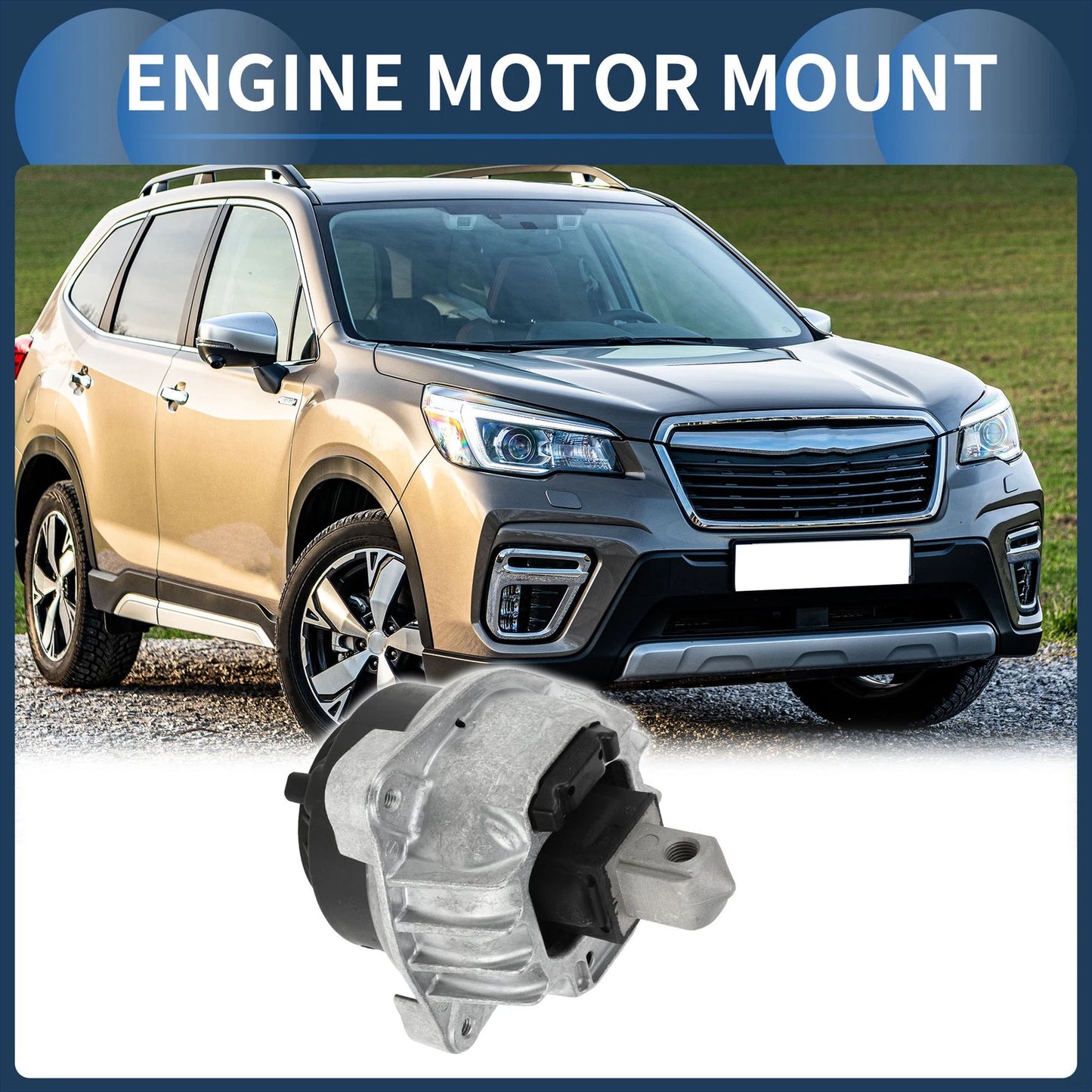 Engine Mount for BMW 5 Series GT F07 2010-2013 4.4T A/MT