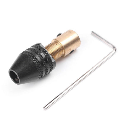 Mini Universal Drill Chuck Tools Kit 0.3mm-3.5mm for Small Micro Electronics