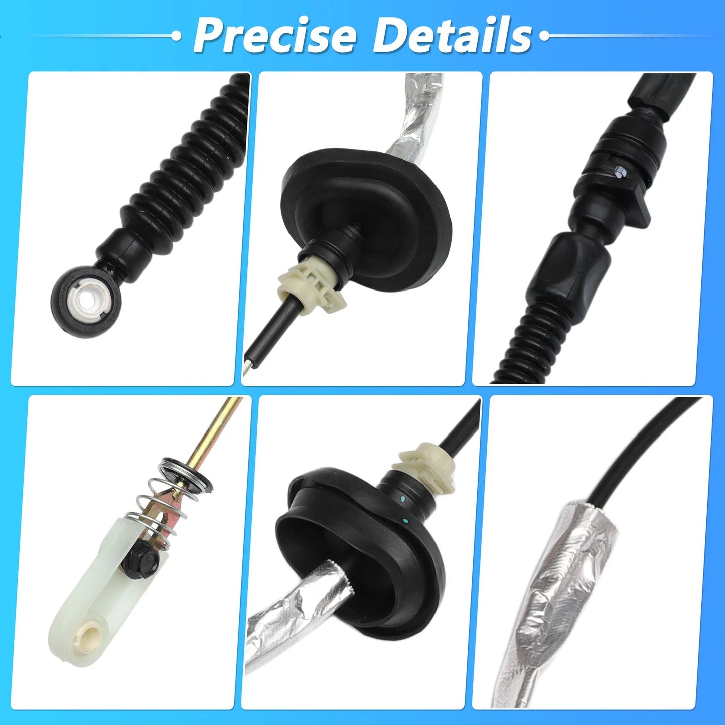 Auto Trans Gear Shift Cable for Dodge Dart (2013-2016)