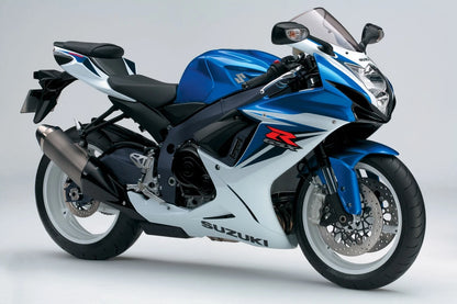 Clip Stainless Steel Fairing & Windscreen for Suzuki GSX-R600 (2011–2015)