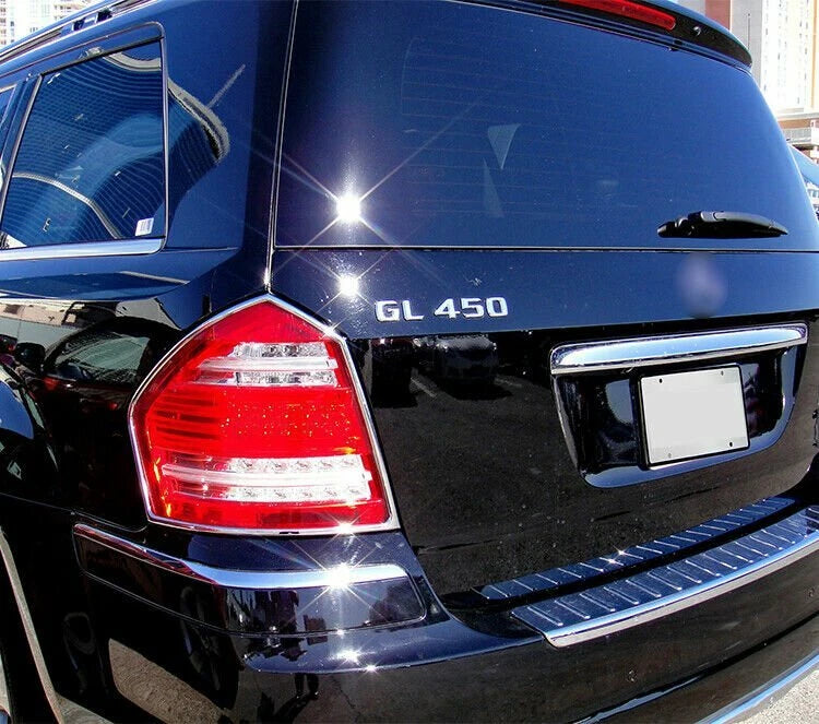 Taillight Trim Bezel for Mercedes Benz GL-Class X164 (2006-2012)