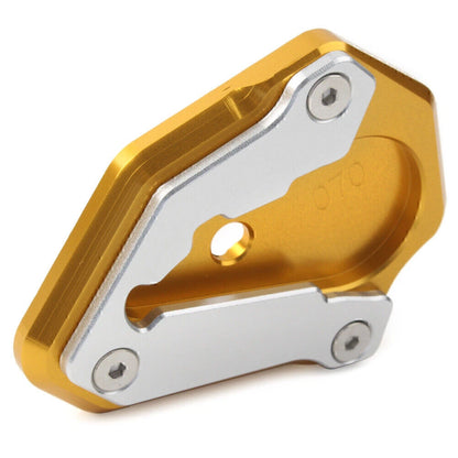 Gold Side Stand Enlarger Pad for Ducati 848 1098 1198 (2008-2015)