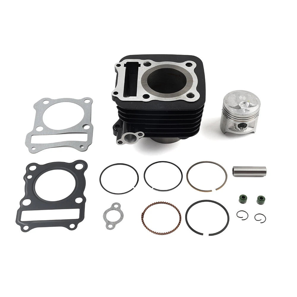 57MM Cylinder Piston for Suzuki GN125 EN125 GS125 GZ125 TU125 DR125