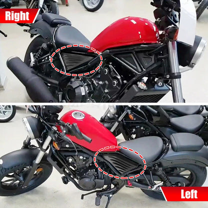 Engine Cover Side Frame Guard for Honda Rebel CMX 300 500 (2017-2022)