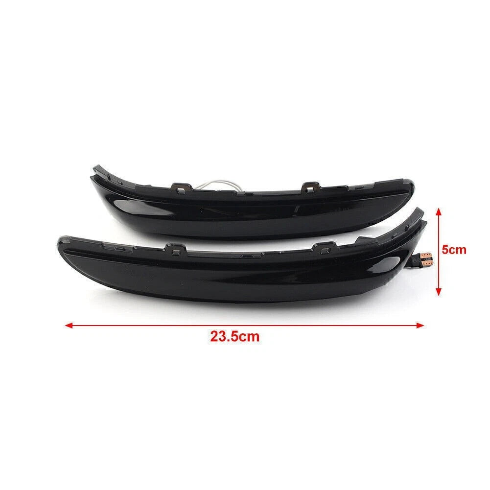 LED Rearview Mirror Dynamic Turn Signal Light for Peugeot 208 (2012-2021)