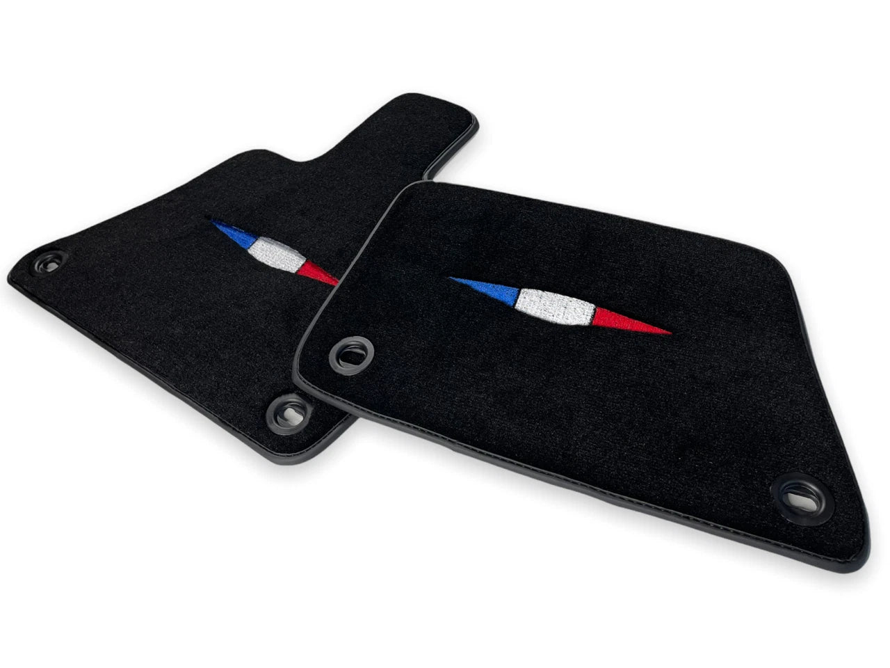 Floor Mats for Bugatti Veyron 16.4 2006-2015 Black Carpet AutoWin (2006-2015)