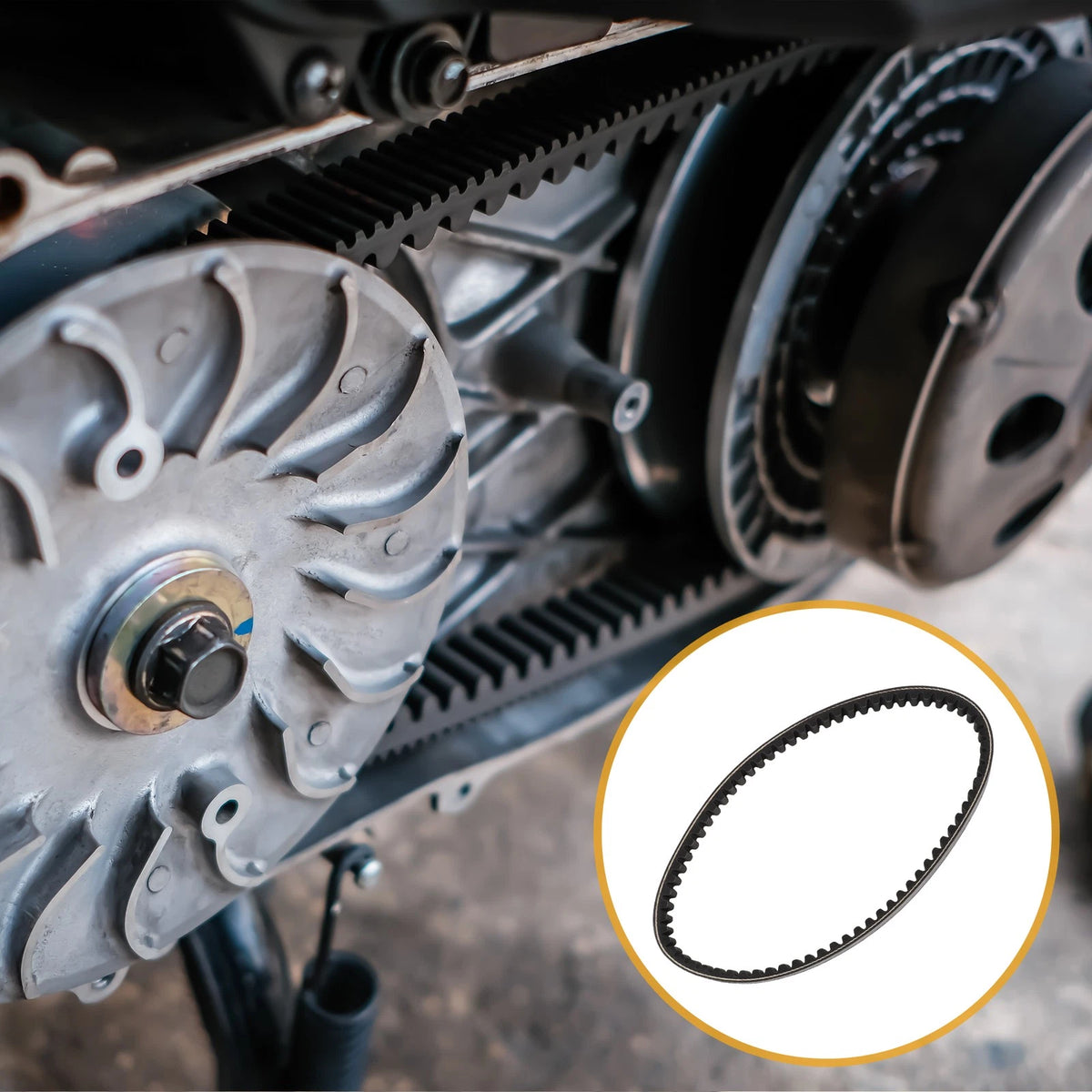 Drive Belt V-Belt for Honda NCH50 NCH50SH AF70