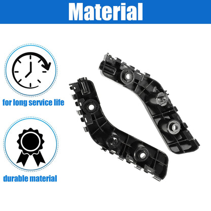 Front Bumper Bracket for Jeep Grand Cherokee (1999-2004) - 2 x Retainers