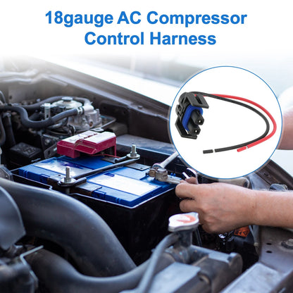 2Pin A/C Compressor Control Valve Plug for Buick LeSabre (2000–2005)