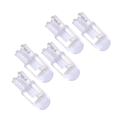 5 x T10 COB Blue LED License Plate Dash Light Bulbs for Car (Various Years)