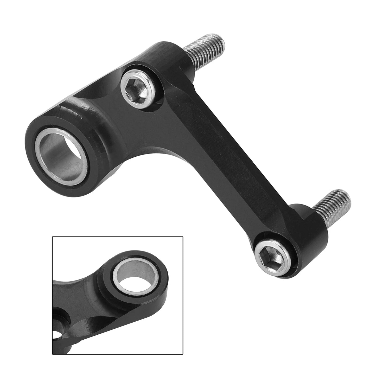 Shifter Stabilizer Aluminum Black for Triumph Daytona 675/R 765 (2006-2018)