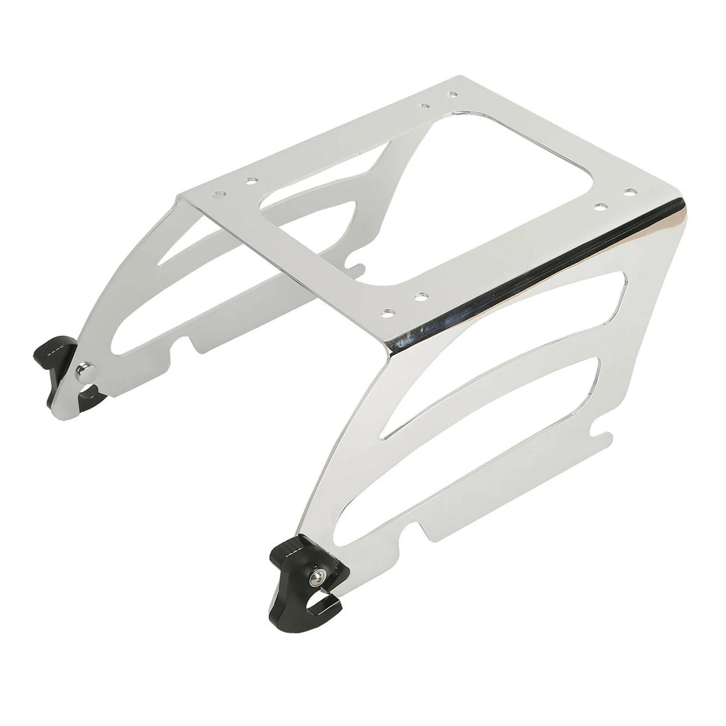 Solo Rack for Harley Softail Deluxe Fat Boy Night Train