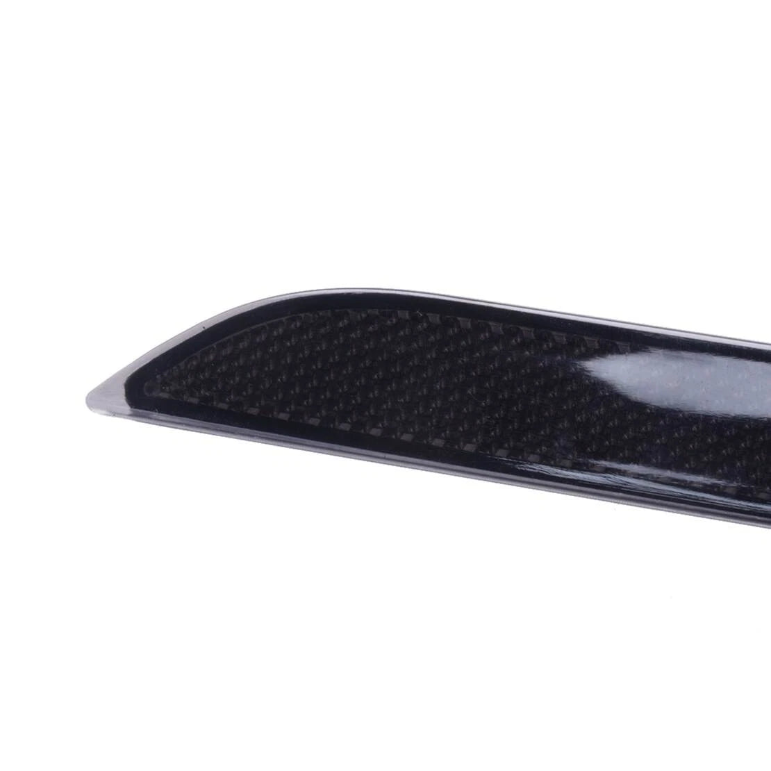 Black Rear Bumper Marker Reflector for Ford Mustang (2015-2017)