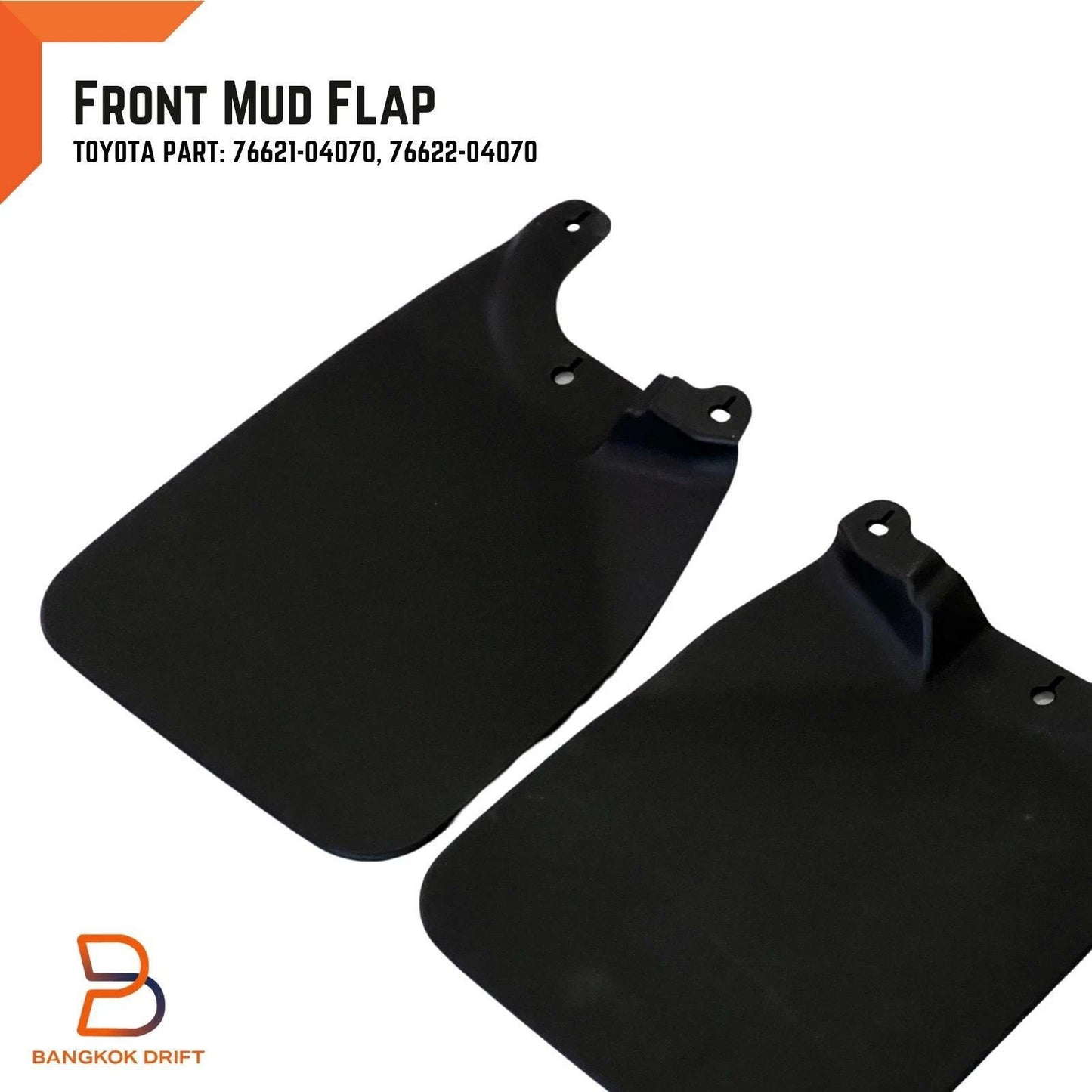 Mud Flaps Guards for Toyota Hilux 4WD 4X4 (1998-2004)