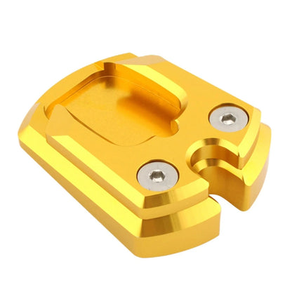 Gold Kickstand Side Stand Extension Pad for Yamaha XMAX 125 250 300 400